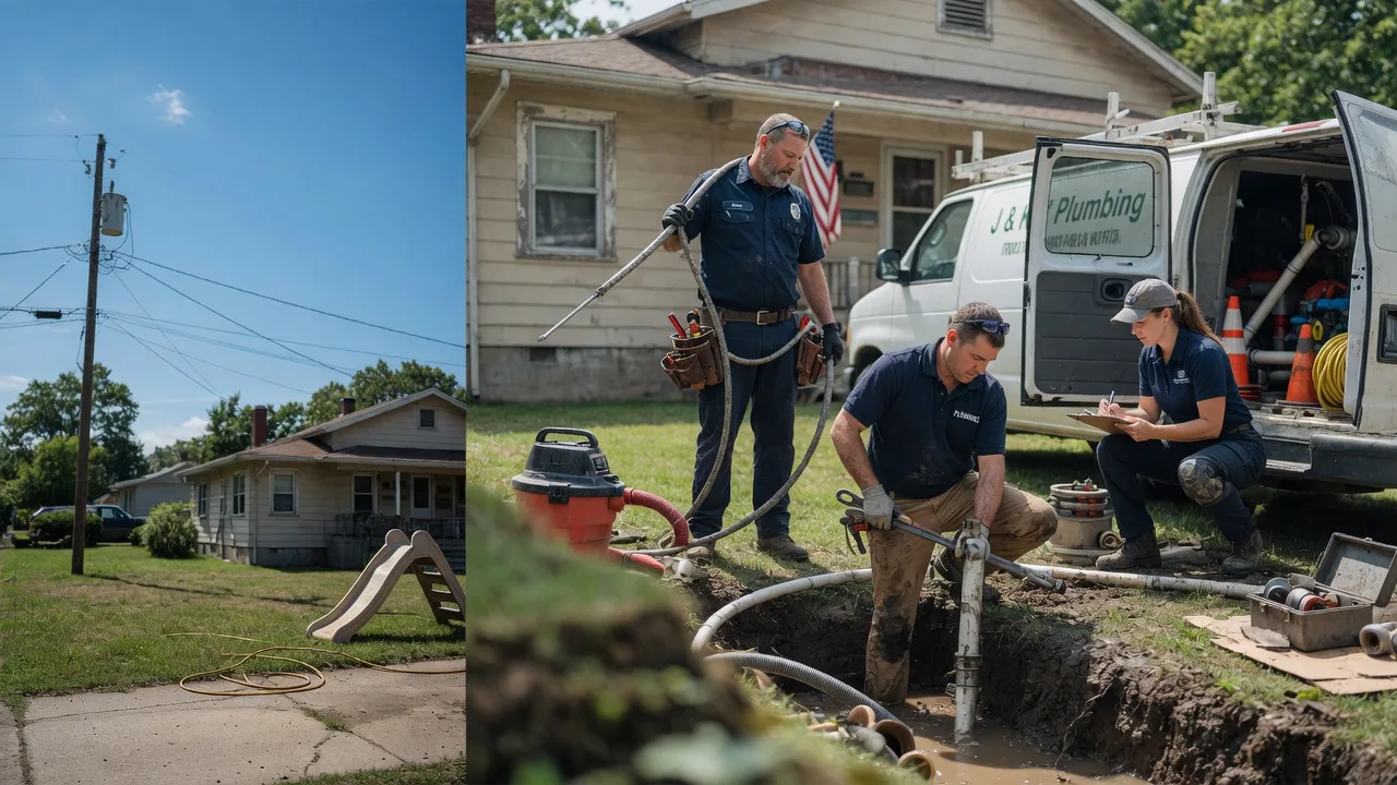 Drain Cleaning in Poland, IN near me